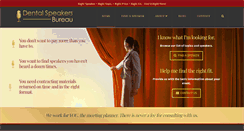 Desktop Screenshot of directoryofdentalspeakers.com